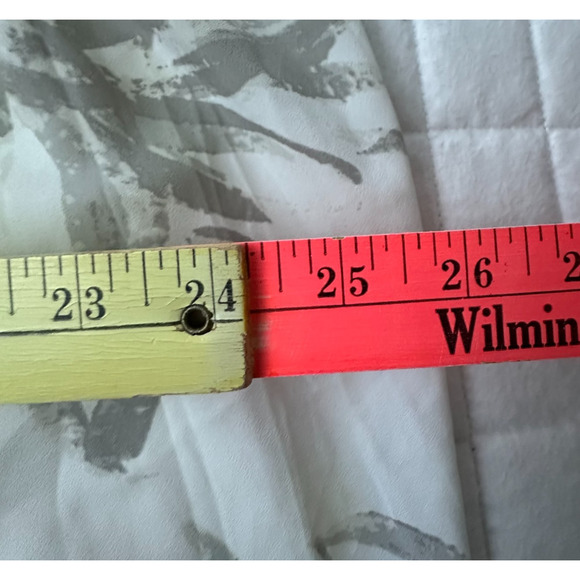 KRISTENSEN DU NORD Skirt Womens 3 US 8 Yellow White Floral Maxi Asymmetric - Picture 7 of 8